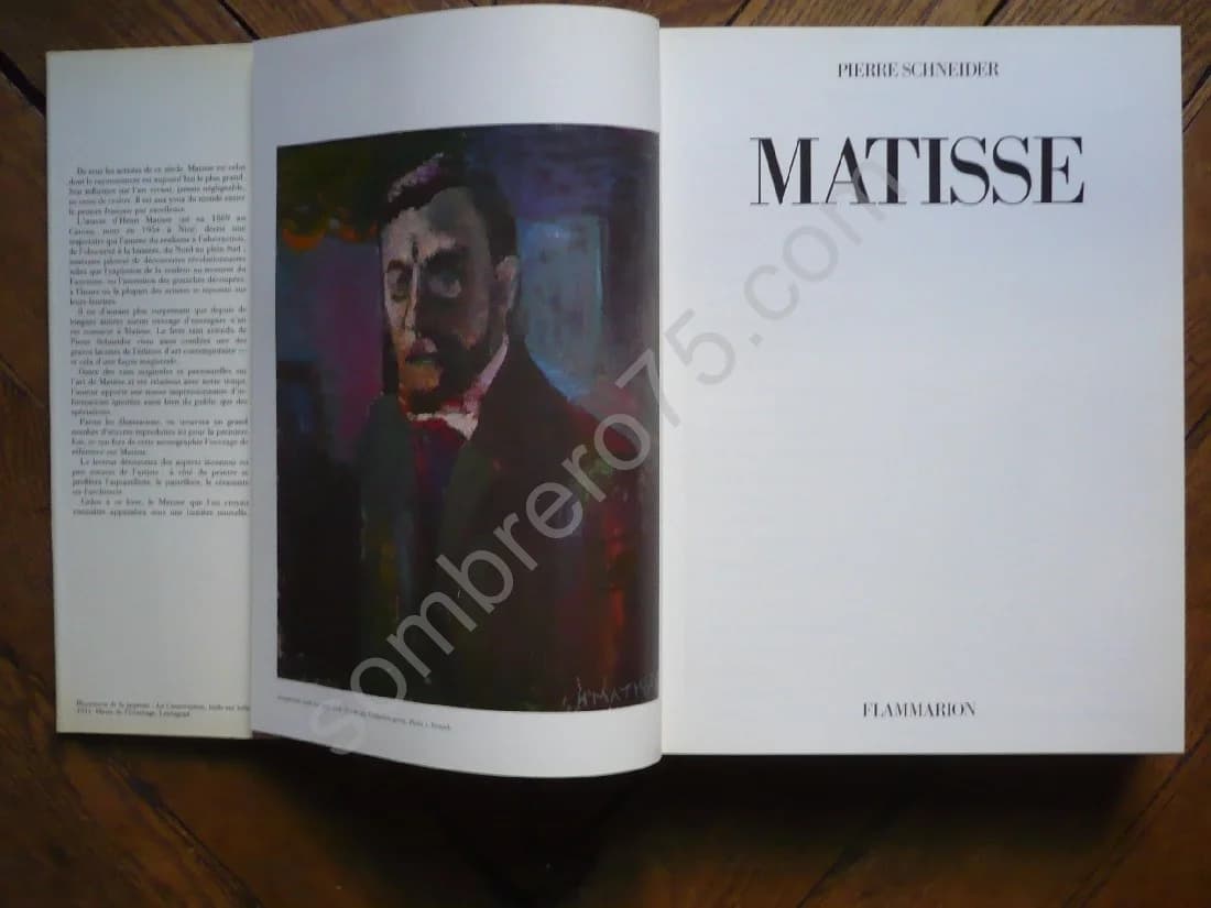 Matisse -. 1986. Pierre SCHNEIDER. Etui - Image 3