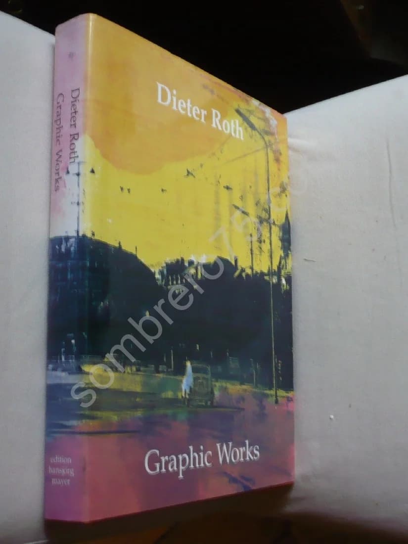 Dieter Roth Graphic Works: Catalogue Raisonne 1947-1998 - Image 2