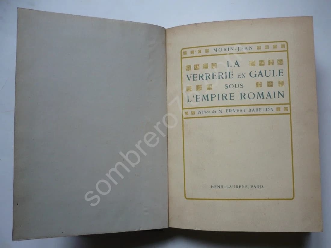 La Verrerie en Gaule sous l'Empire Romain - Image 4