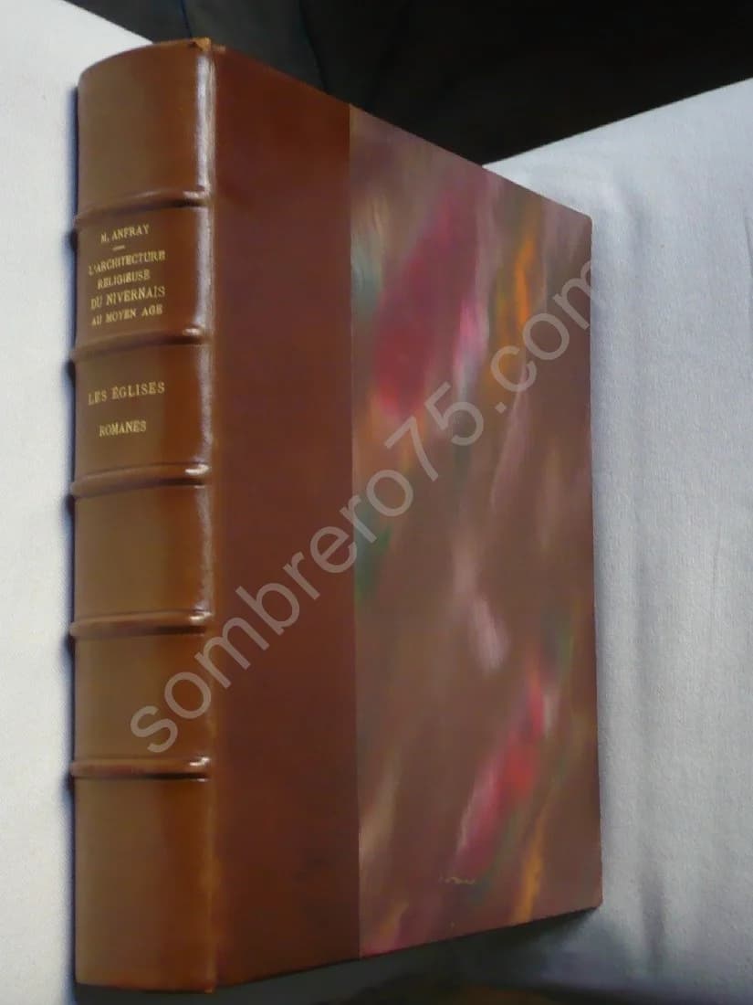 L'Architecture Religieuse du Nivernais au Moyen Age. Les Eglises Romanes - Image 2