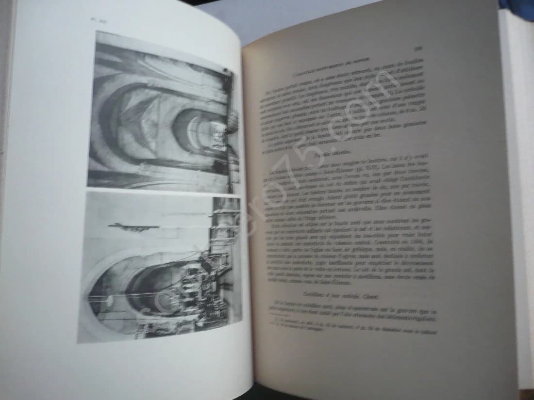 L'Architecture Religieuse du Nivernais au Moyen Age. Les Eglises Romanes - Image 4