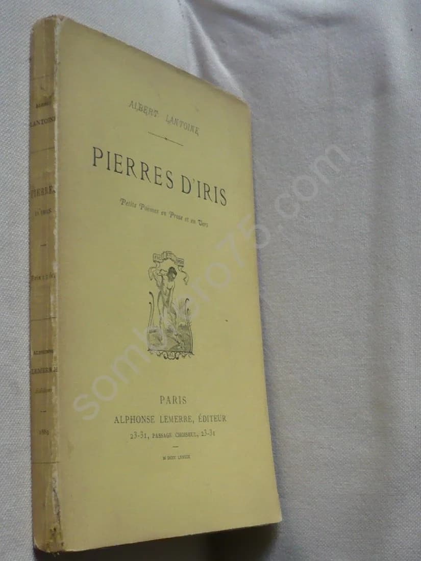 Pierres d'Iris. Petits Poèmes en Prose et en Vers - Image 2