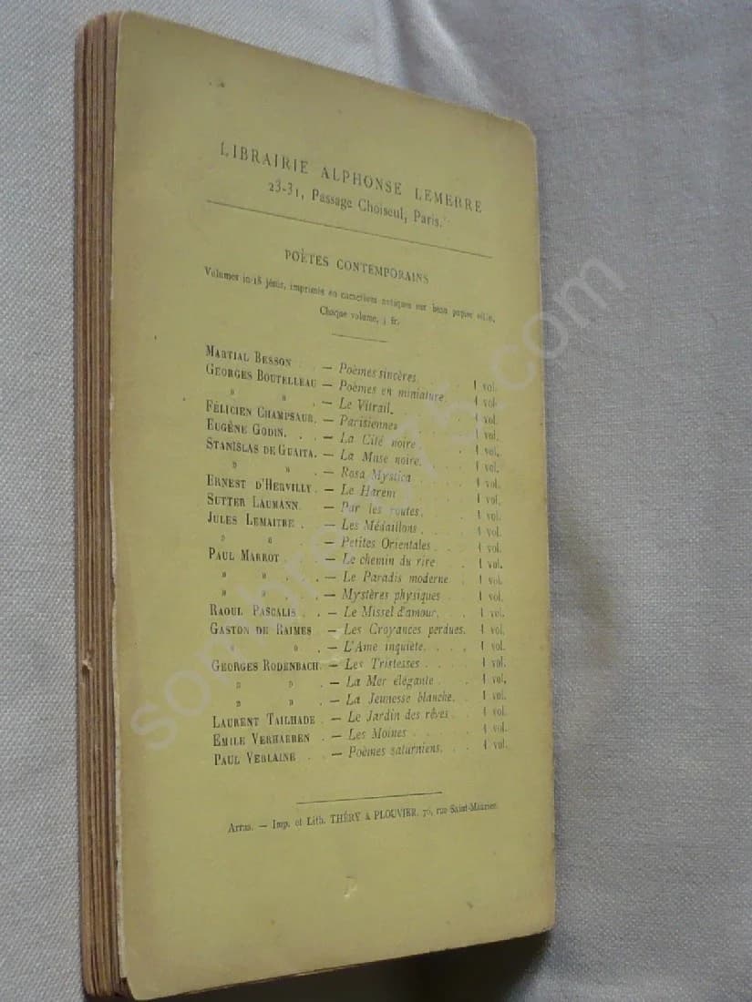 Pierres d'Iris. Petits Poèmes en Prose et en Vers - Image 3