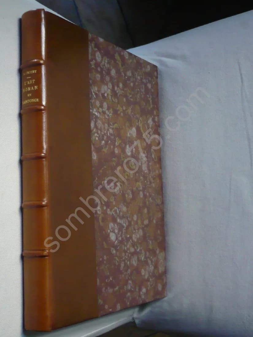 L'Art Roman en Saintonge - René CROZET - Image 2