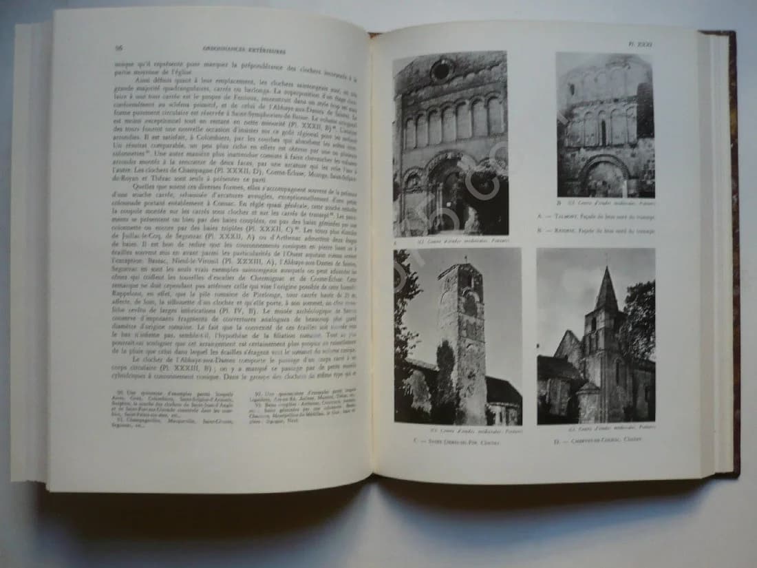 L'Art Roman en Saintonge - René CROZET - Image 4