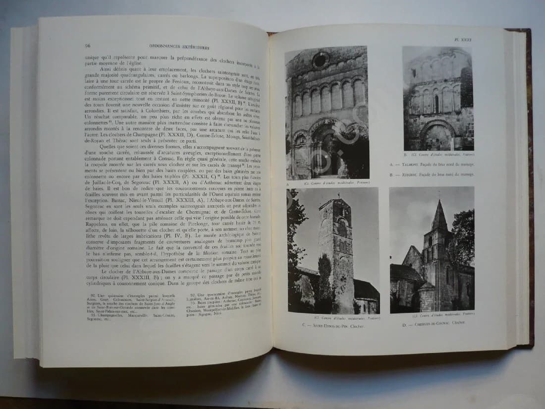 L'Art Roman en Saintonge - René CROZET - Image 6