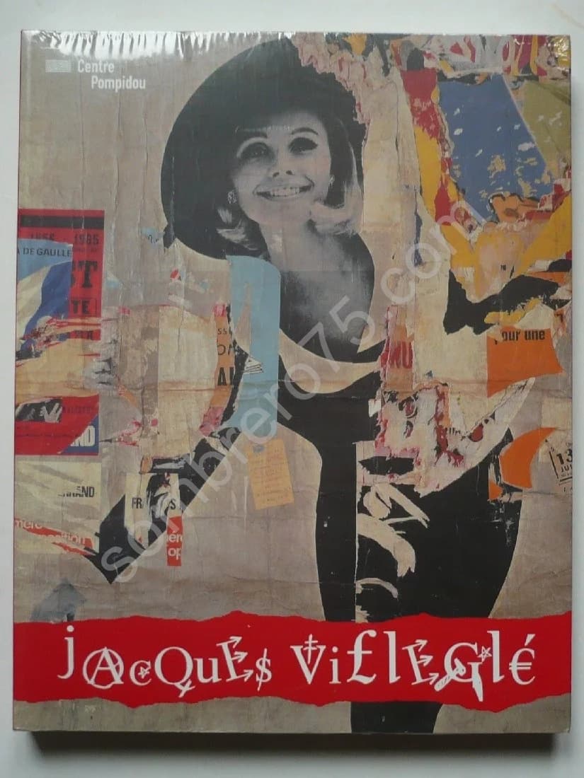 Jacques Villéglé, La Comédie Urbaine