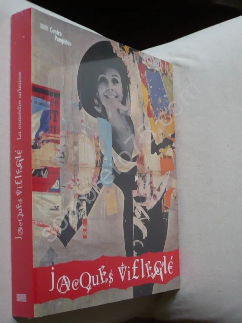 Jacques Villéglé, La Comédie Urbaine - Image 2