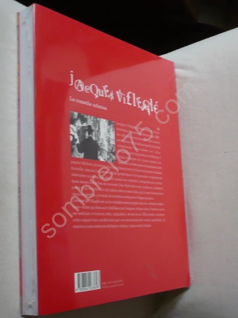 Jacques Villéglé, La Comédie Urbaine - Image 3