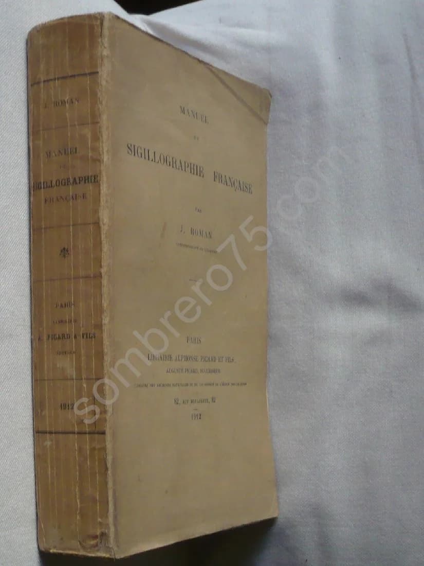 Manuel de Sigillographie Française - Image 2