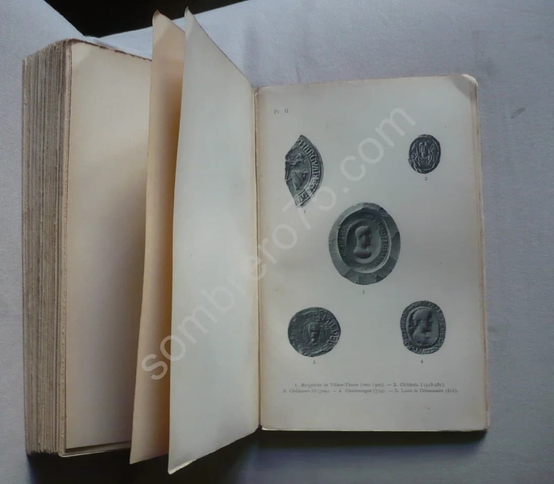 Manuel de Sigillographie Française - Image 4