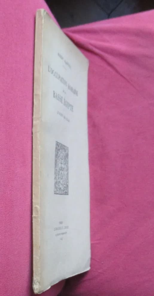 Robert MARICHAL. L'Occupation Romaine de la Basse Egypte - Image 2