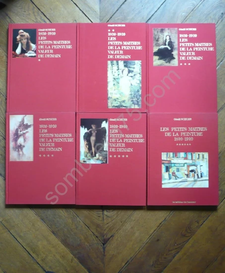 Les Petits Maitres de la Peinture - Valeur de demain. 6 Tomes