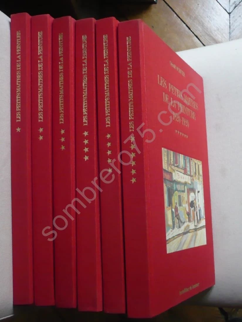 Les Petits Maitres de la Peinture - Valeur de demain. 6 Tomes - Image 2