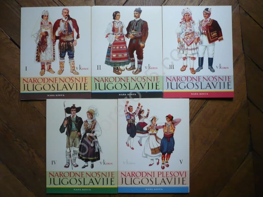 Narodne Nosnje Jugoslavije