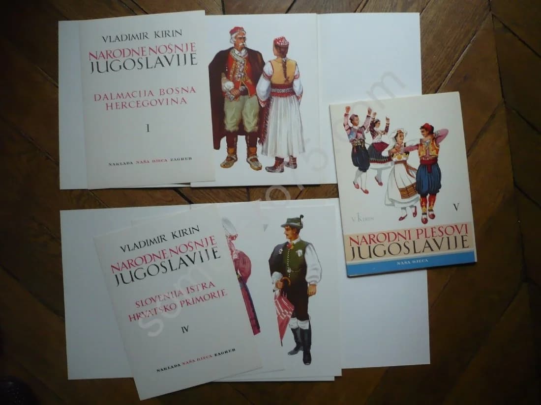 Narodne Nosnje Jugoslavije - Image 3