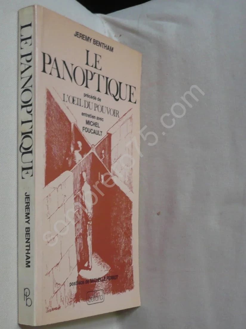 Le Panoptique: Précédé de l'Oeil du Pouvoir, Entretien avec Michel Foucault - Image 2