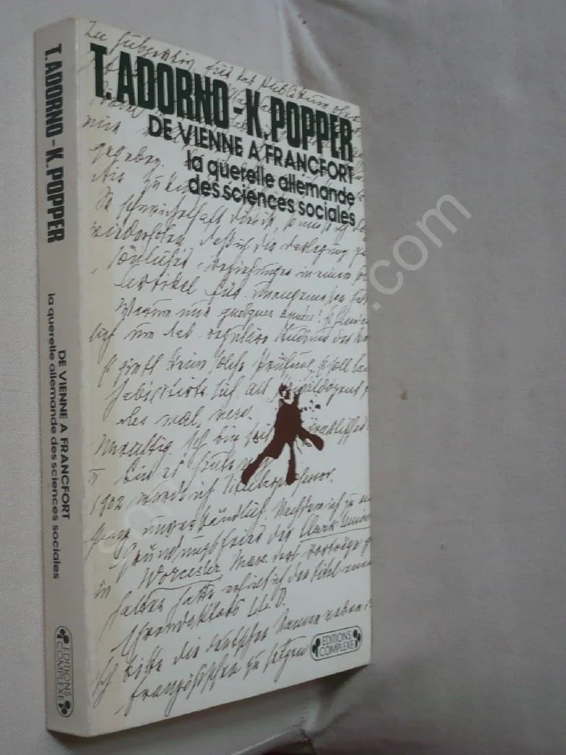 De Vienne À Francfort: La Querelle Allemande Des Sciences Sociales - Image 2
