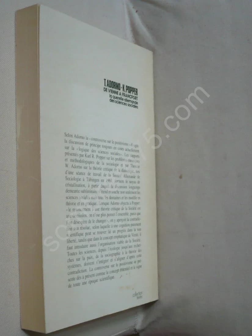 De Vienne À Francfort: La Querelle Allemande Des Sciences Sociales - Image 3