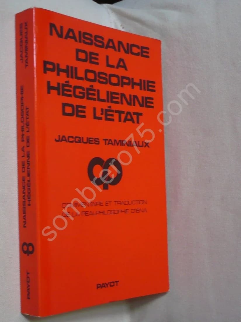 Naissance de la Philosophie Hégélienne de l'Etat - Image 2