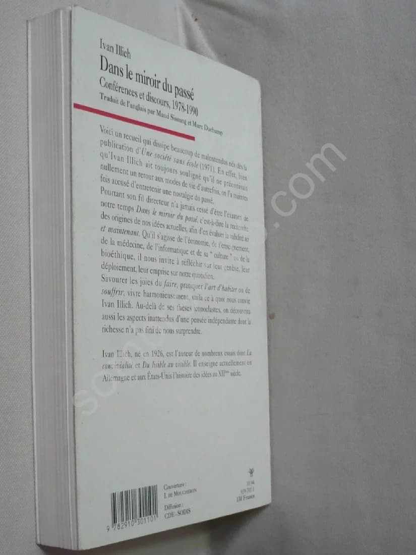 Dans le Miroir du Passé. Conférences et Discours 1978-1990 - Image 3