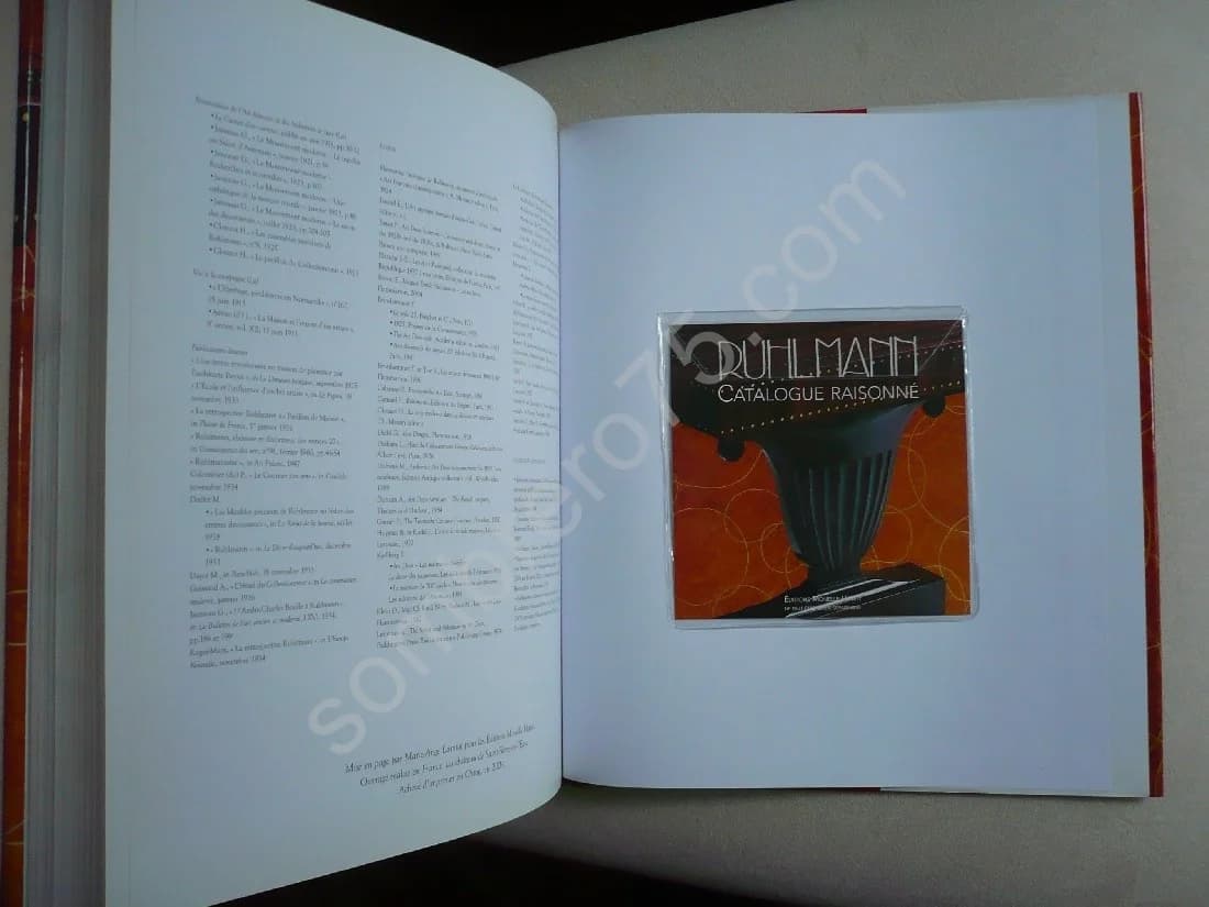 Jacques Emile Ruhlmann (1Cédérom) - Image 4