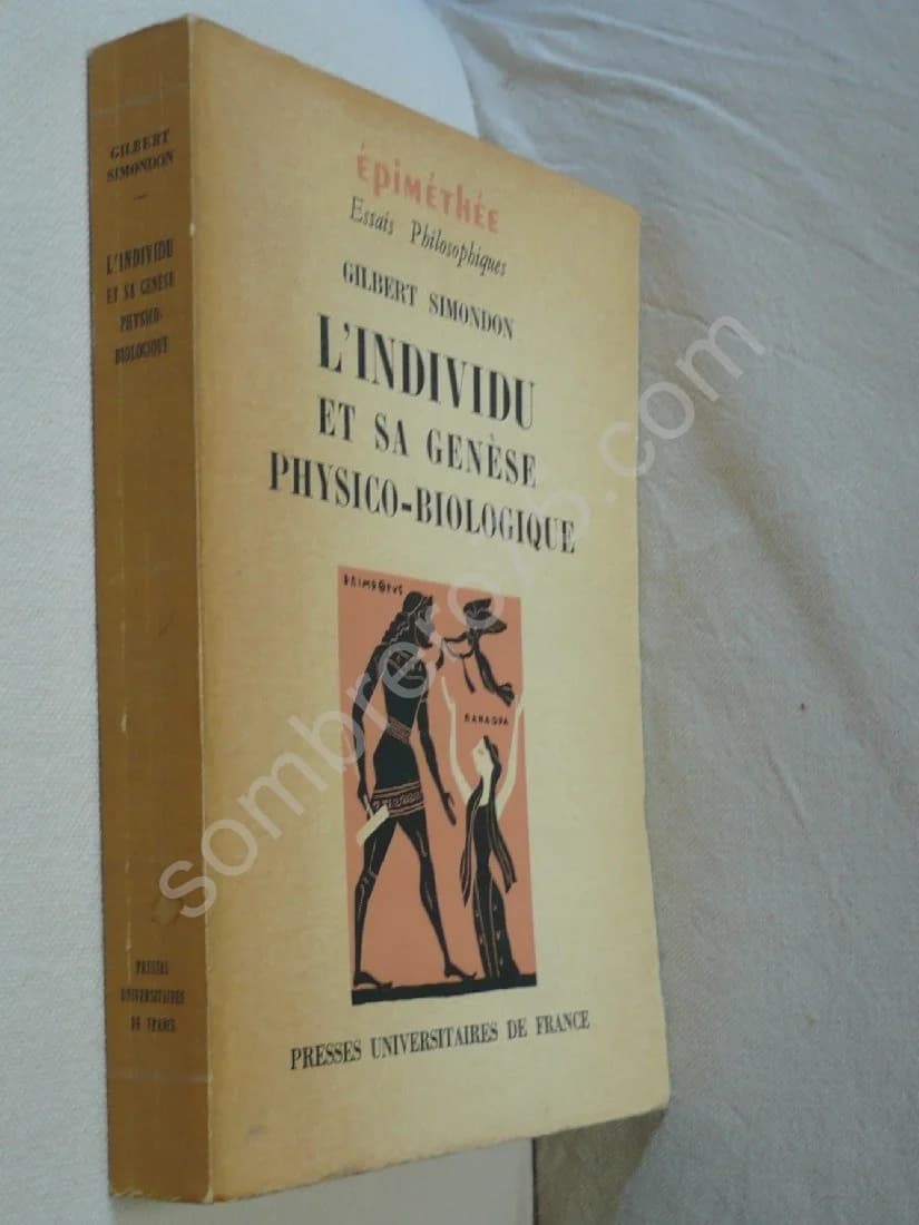L'Individu et sa Genèse Physico-Biologique - Image 2