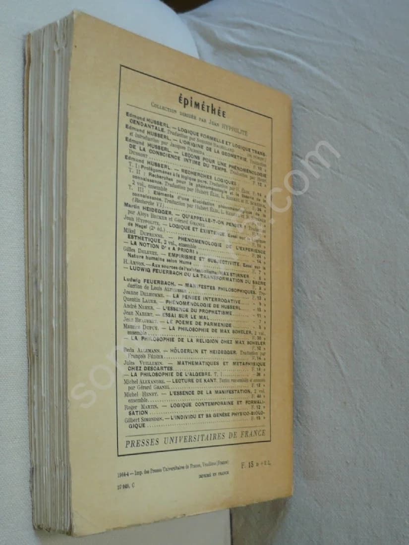 L'Individu et sa Genèse Physico-Biologique - Image 3