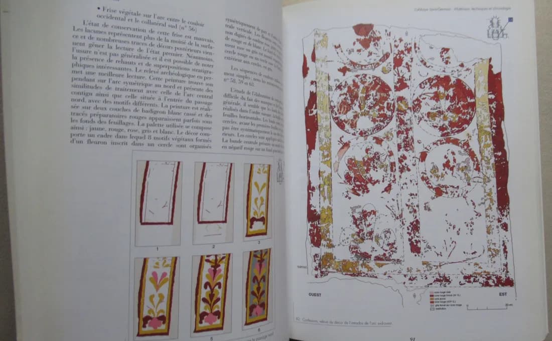 Peindre à Auxerre au Moyen Age. Christian SAPIN - Image 4