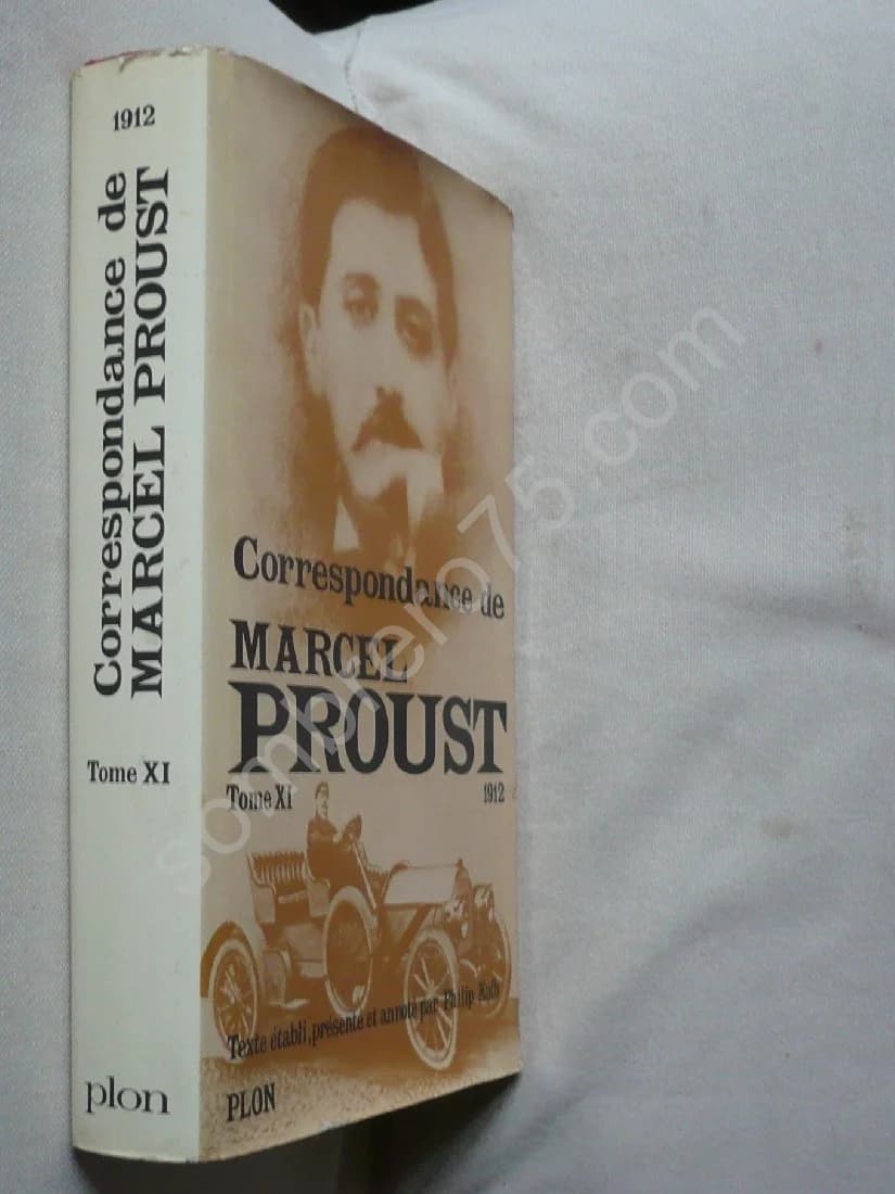 Correspondance de Marcel Proust 1912 - Tome 11. Texte Établi et Annoté par KOLB Philip - Image 2