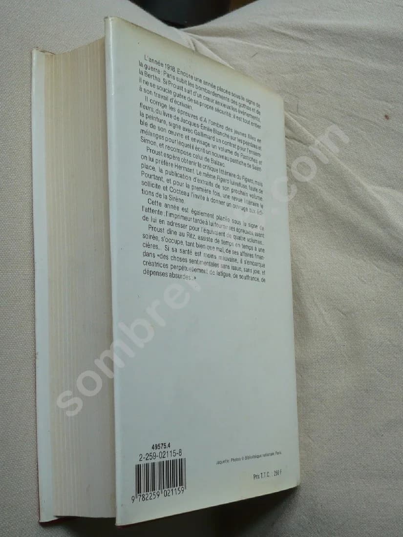 Correspondance de Marcel Proust 1918. Tome 17. Texte Établi Présenté et Annoté par KOLB Philip - Image 3