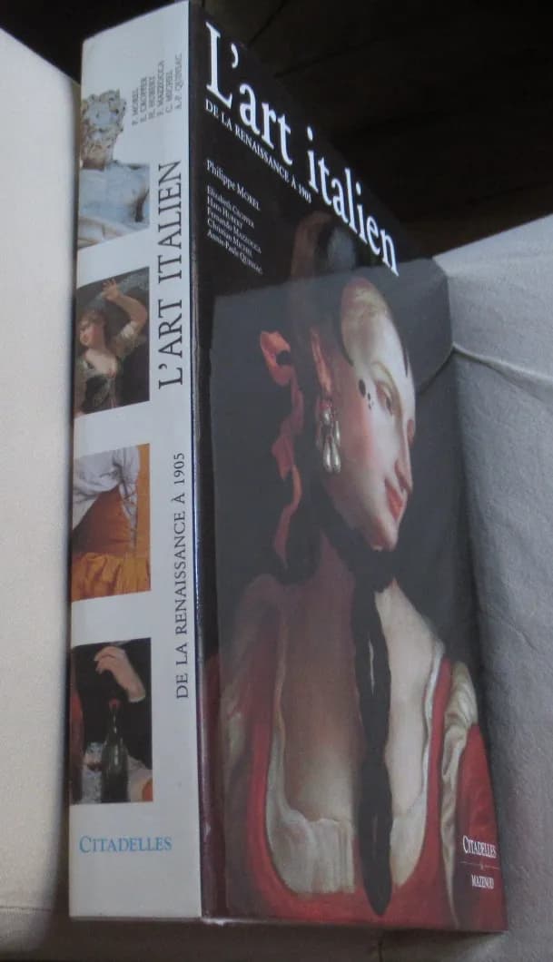 L'Art Italien de la Renaissance à 1905. Philippe MOREL. Citadelles Mazenod  - Image 3