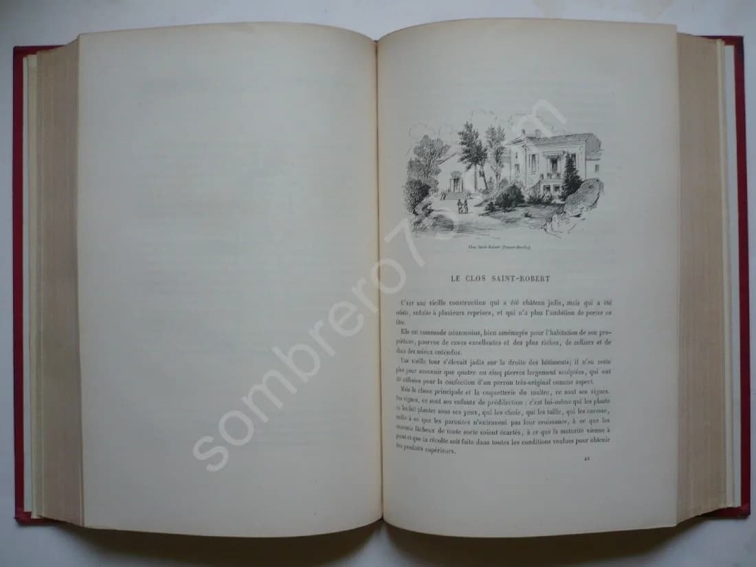 La Vigne Voyage autour des Vins de France. 1878 - Image 6