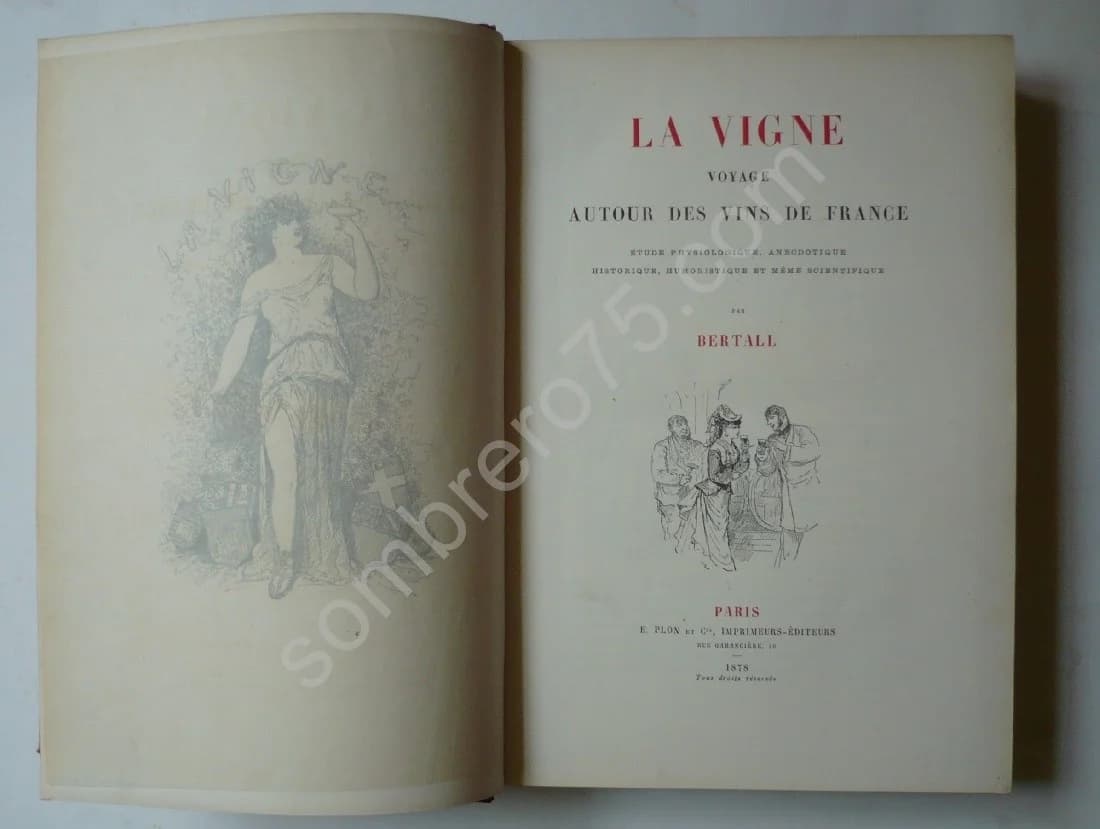 La Vigne Voyage autour des Vins de France. 1878 - Image 10