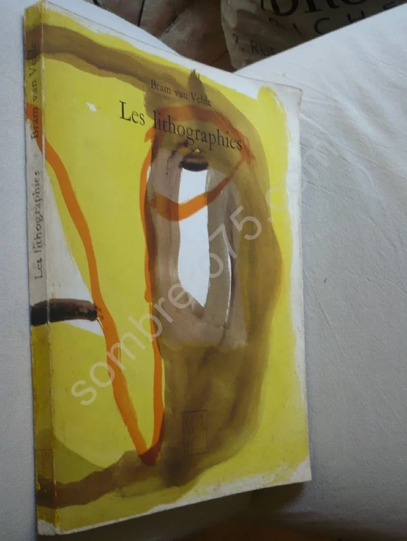 Bram Van Velde Les Lithographies 1923 1973 - Image 2