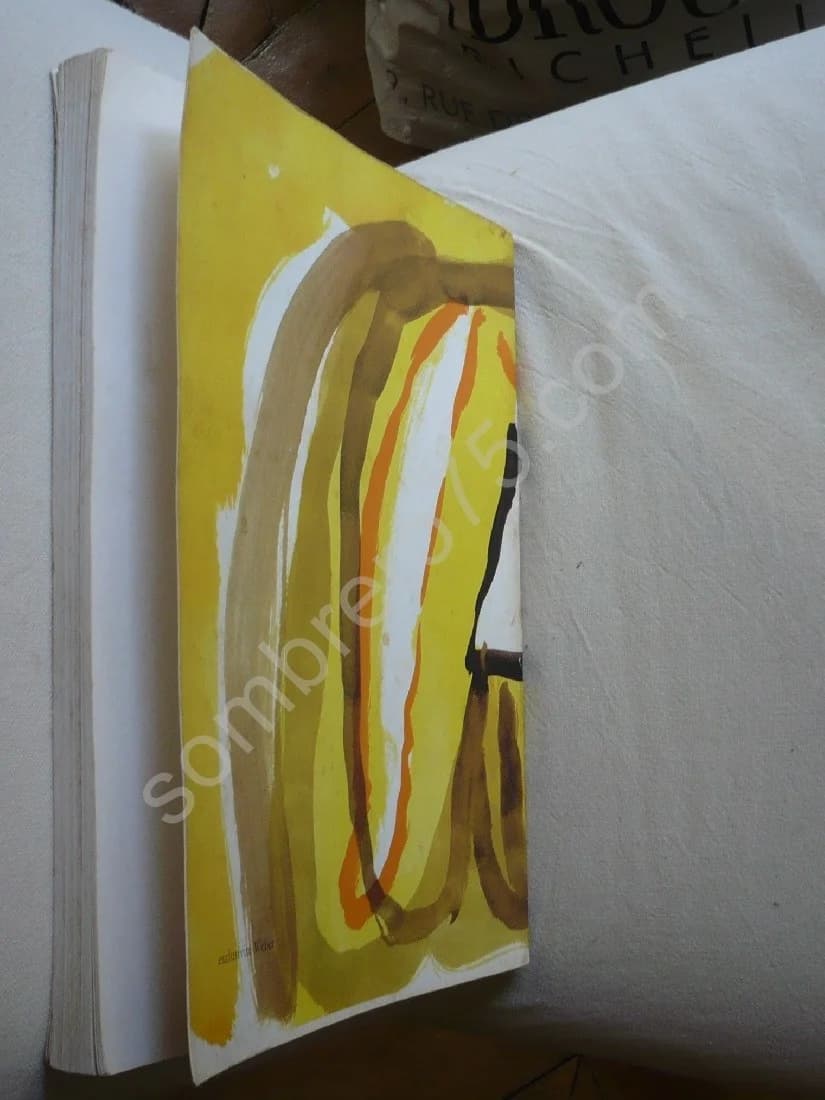 Bram Van Velde Les Lithographies 1923 1973 - Image 3