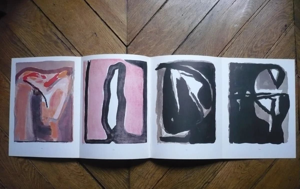 Bram Van Velde Les Lithographies 1923 1973 - Image 4