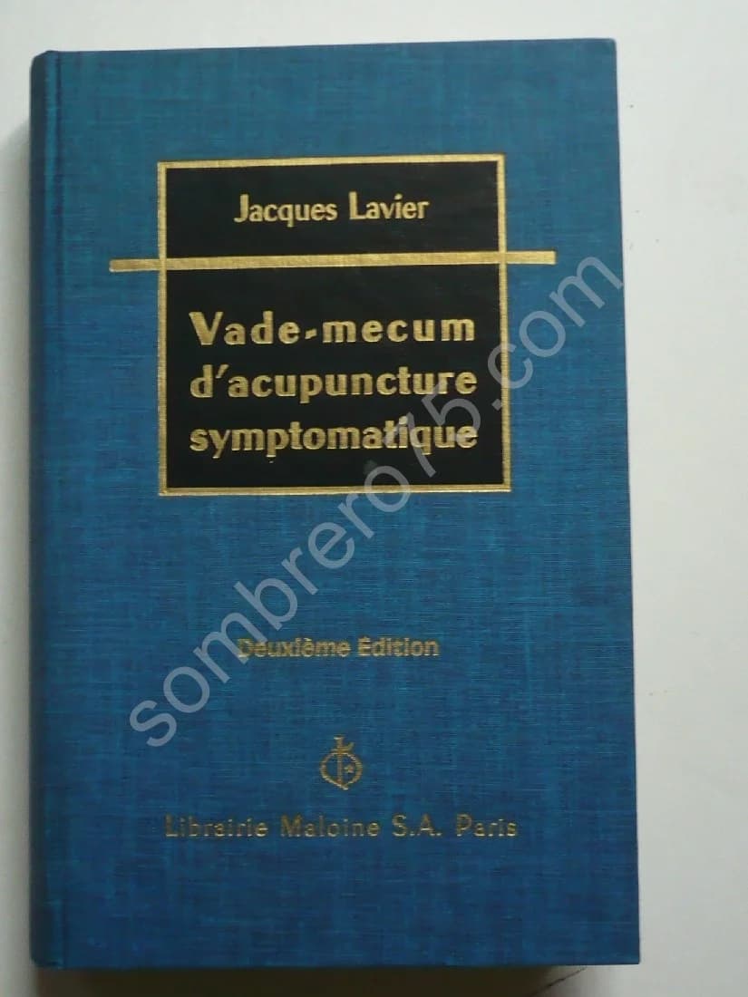 Vade-Mecum d'Acupuncture Symptomatique
