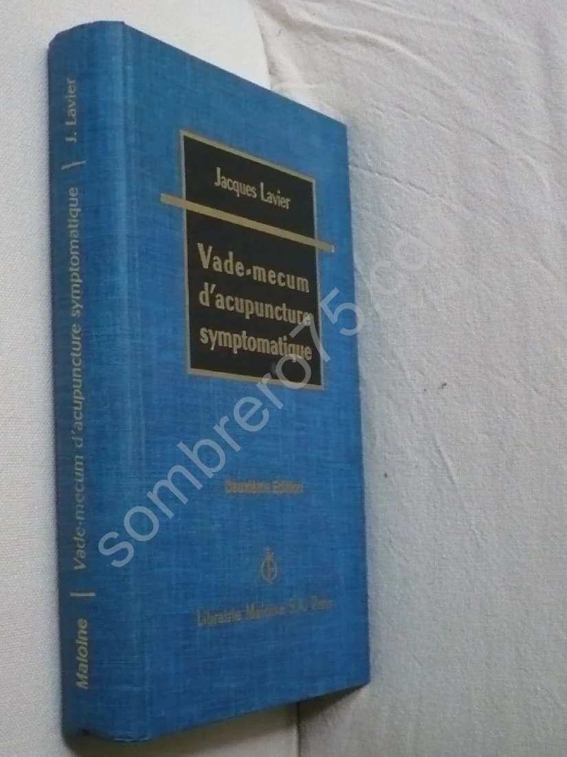 Vade-Mecum d'Acupuncture Symptomatique - Image 2