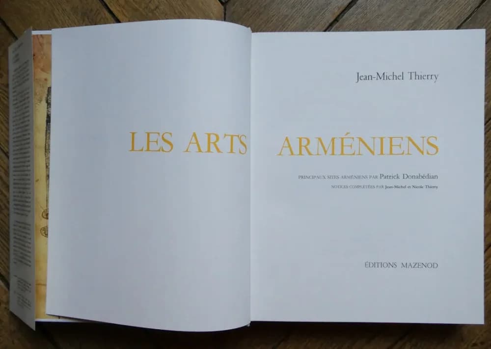 Les Arts Arméniens. Mazenod - Image 4