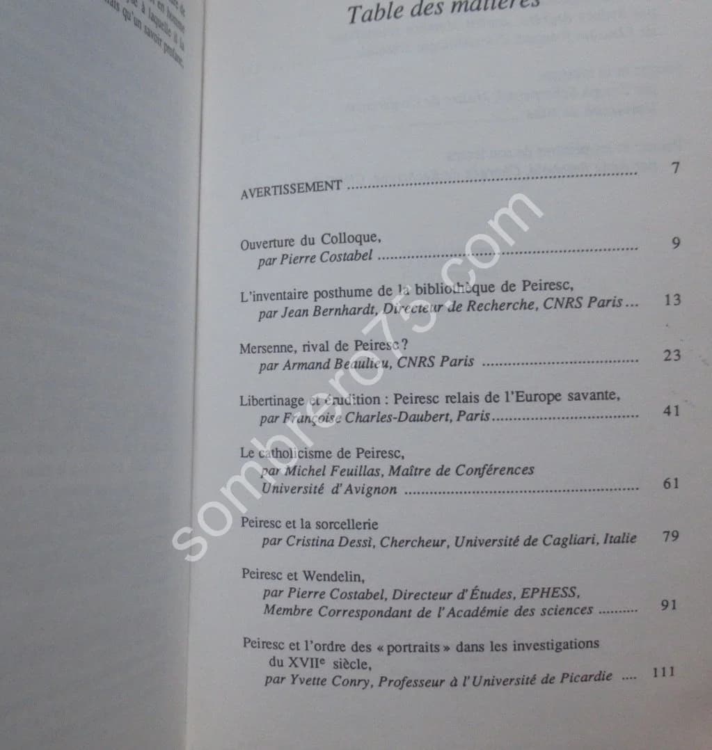 Peiresc ou la Passion de Connaître - Image 4