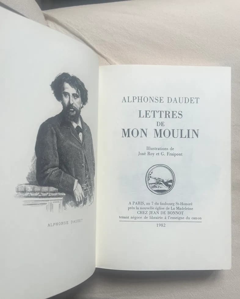 Lettres de mon Moulin. J de Bonnot - Image 3