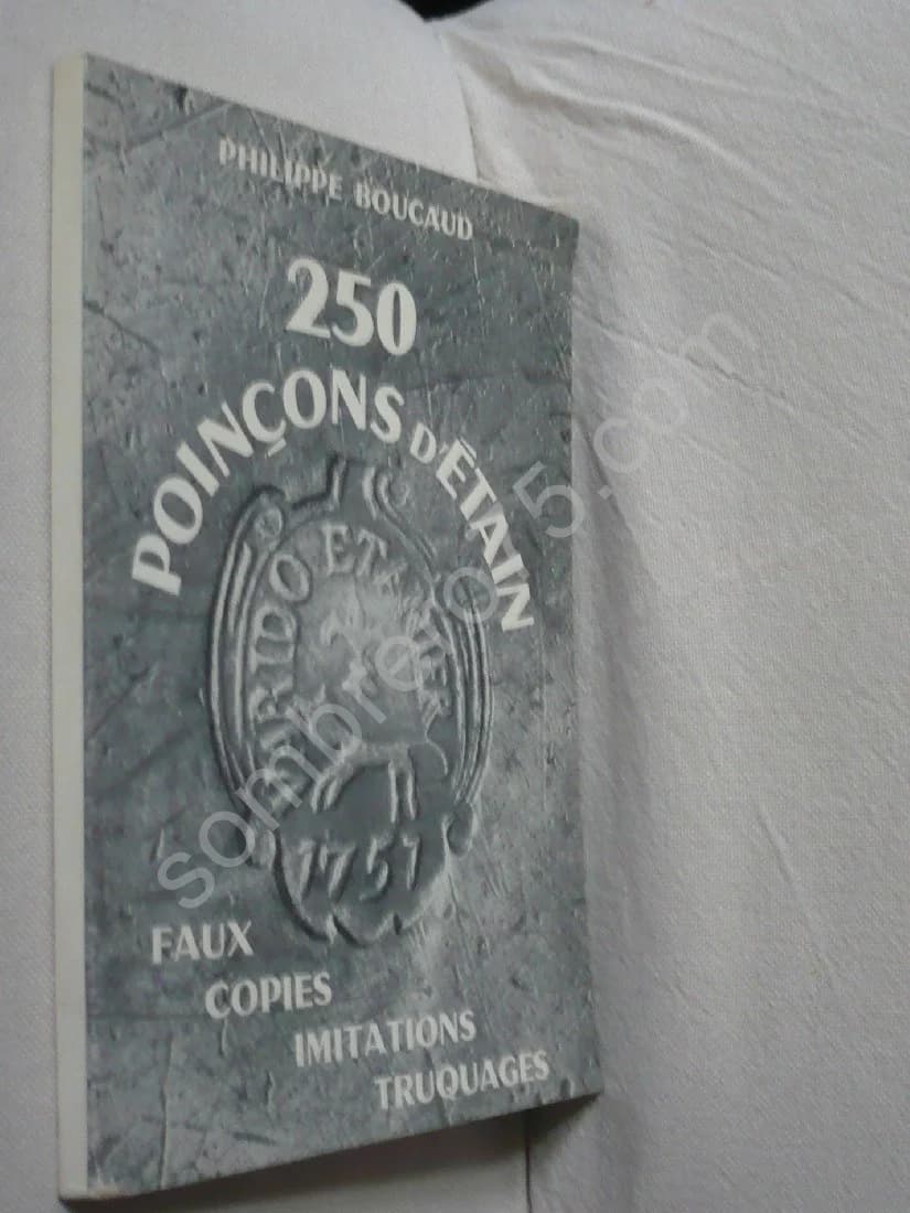 250 Poinçons d'étain Faux Copies Imitations Truquages - Image 2