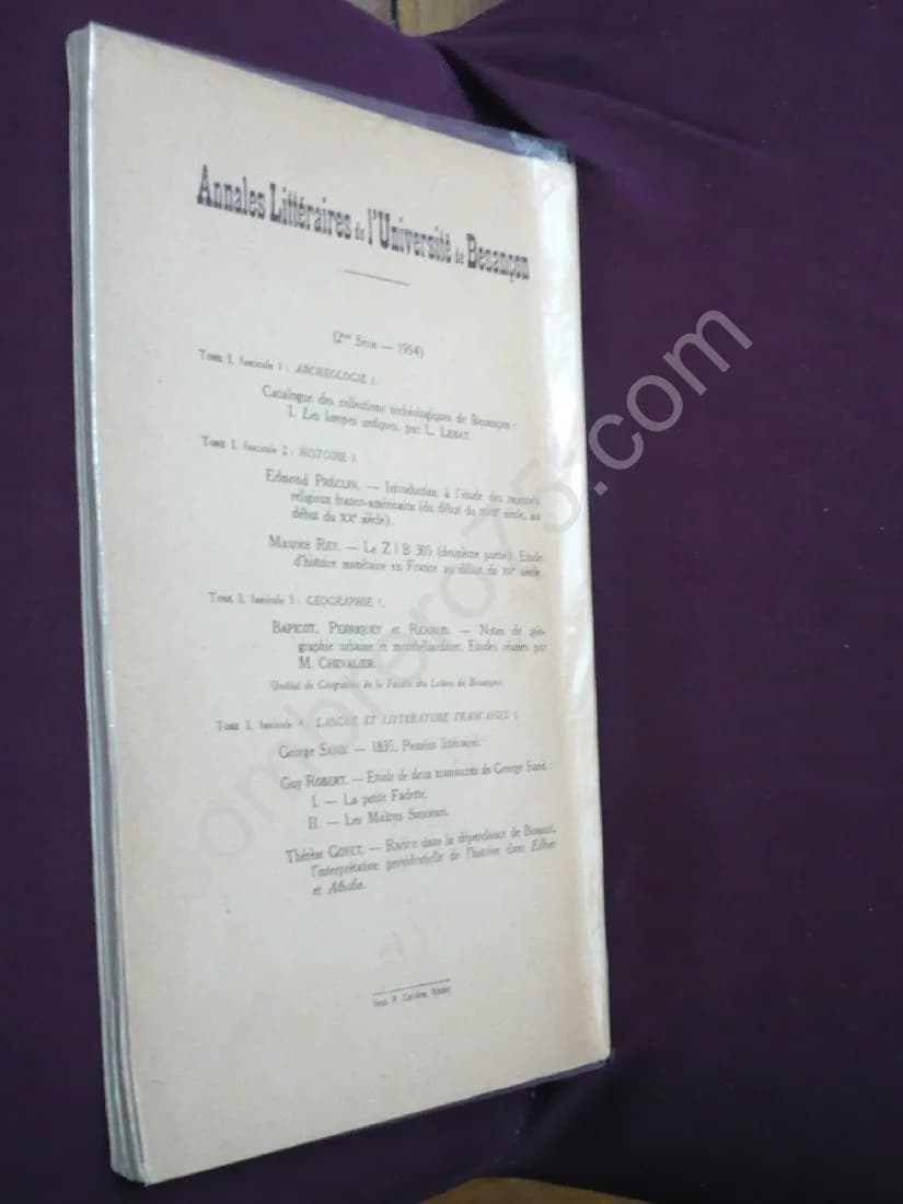 Introduction à l'Etude du Vocabulaire Médical 1600-1710 - Image 3