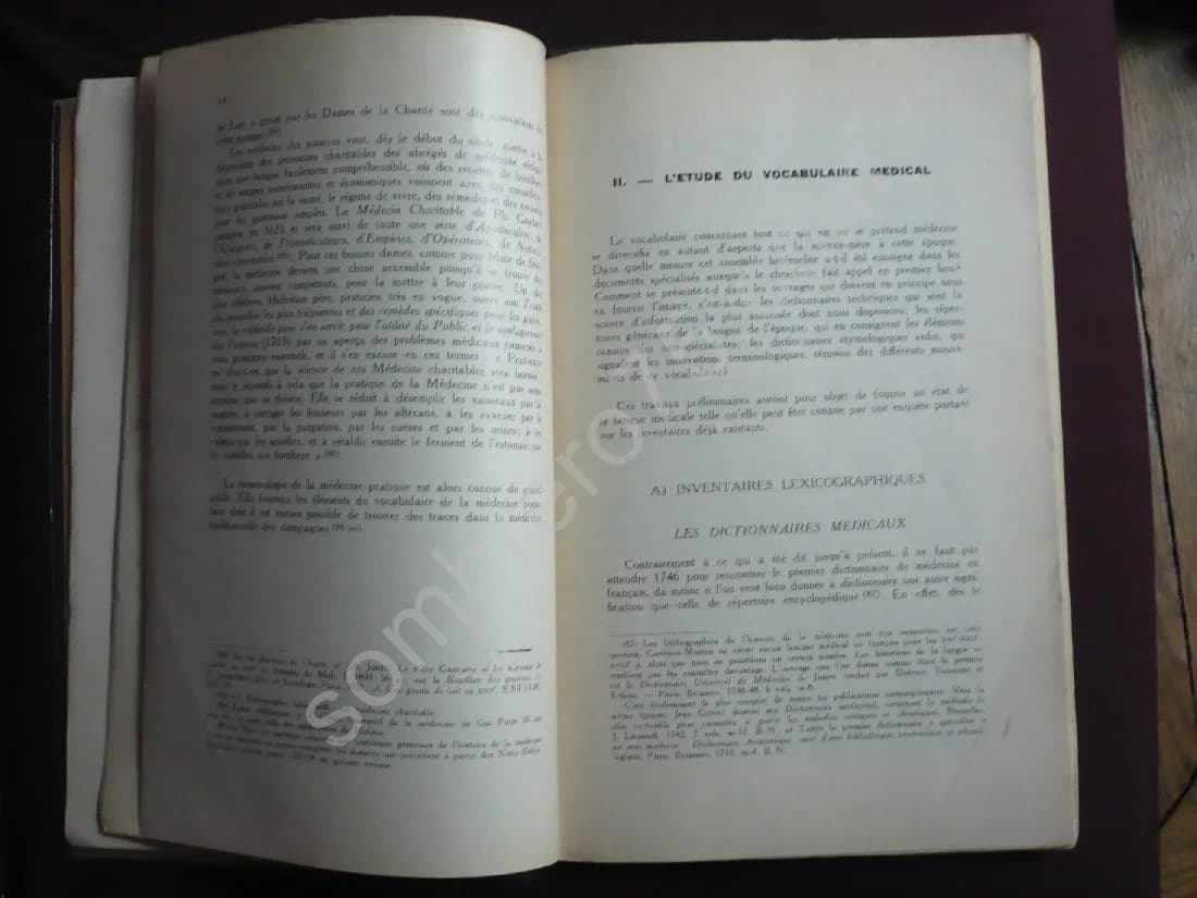 Introduction à l'Etude du Vocabulaire Médical 1600-1710 - Image 4