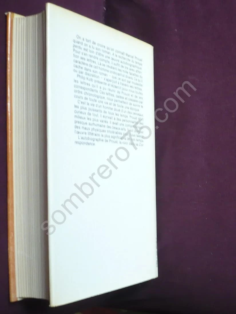 Correspondance de Marcel Proust 1902 - 1903. Tome 3. Texte Établi et Annoté par KOLB Philip - Image 3