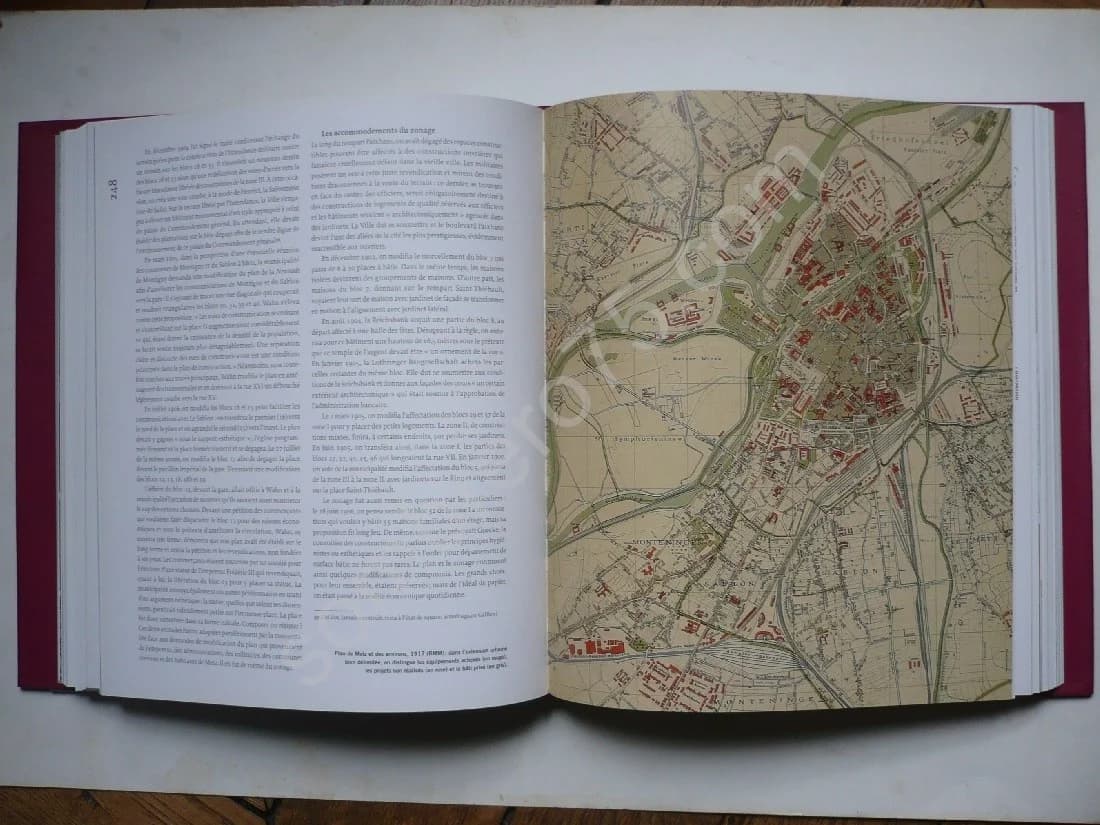 Metz - Les Métamorphoses d'une Ville 1848-1918. Christiane Pignon Feller - Image 4