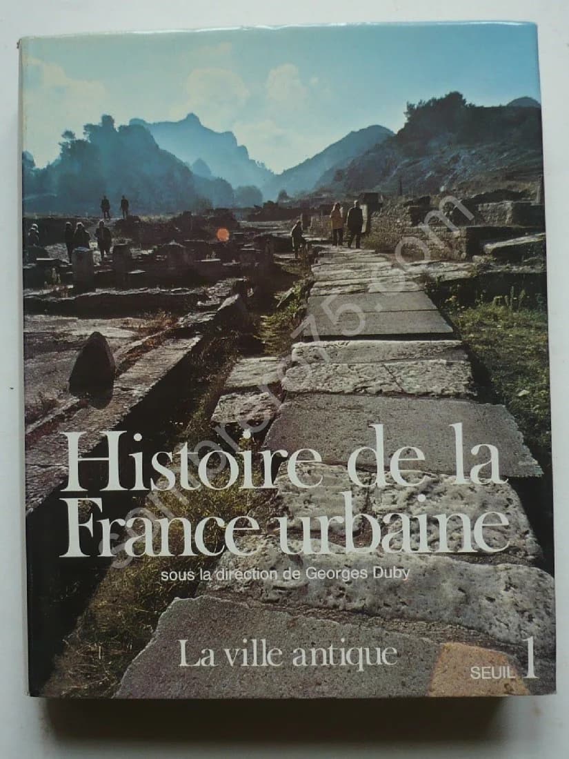 Histoire de la France Urbaine. 5 Volumes