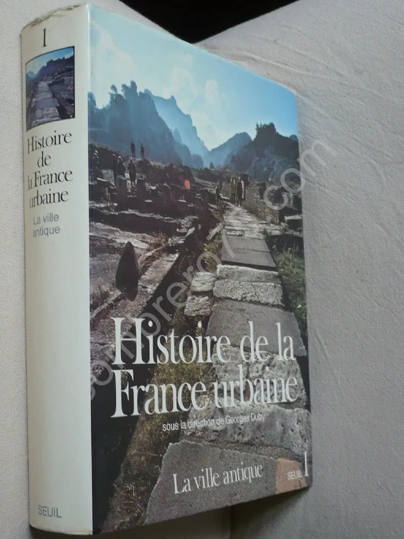 Histoire de la France Urbaine. 5 Volumes - Image 2