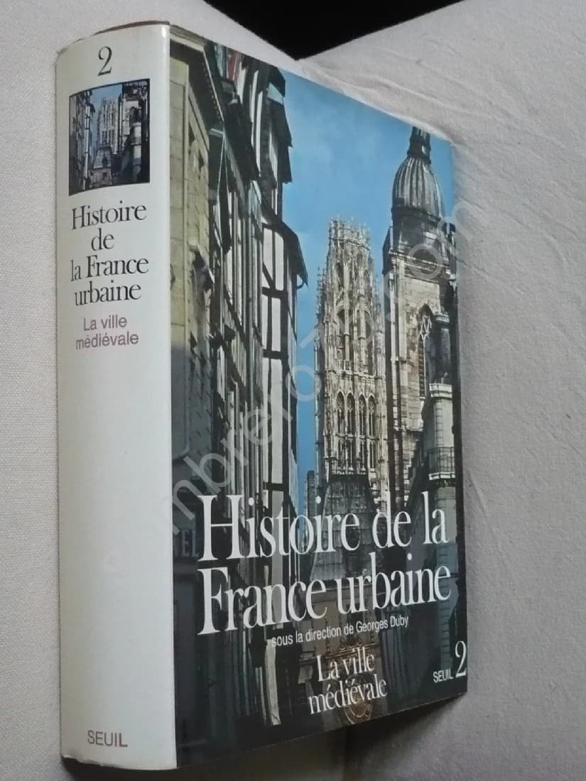 Histoire de la France Urbaine. 5 Volumes - Image 3